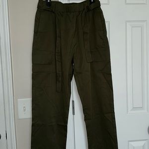 SHEIN Green Cargo Pants